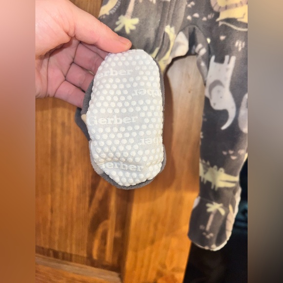 3 PACK FLEECE SLEEPERS 6-9 MONTHS - Picture 13 of 14